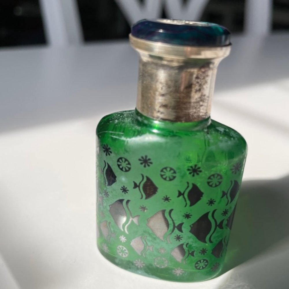RARE Antique Enrico Coveri petite bottle